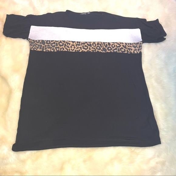 Leopard TShirt US Sz 20 - Picture 2 of 9